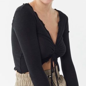 Out From Under Alexa Cinched Top